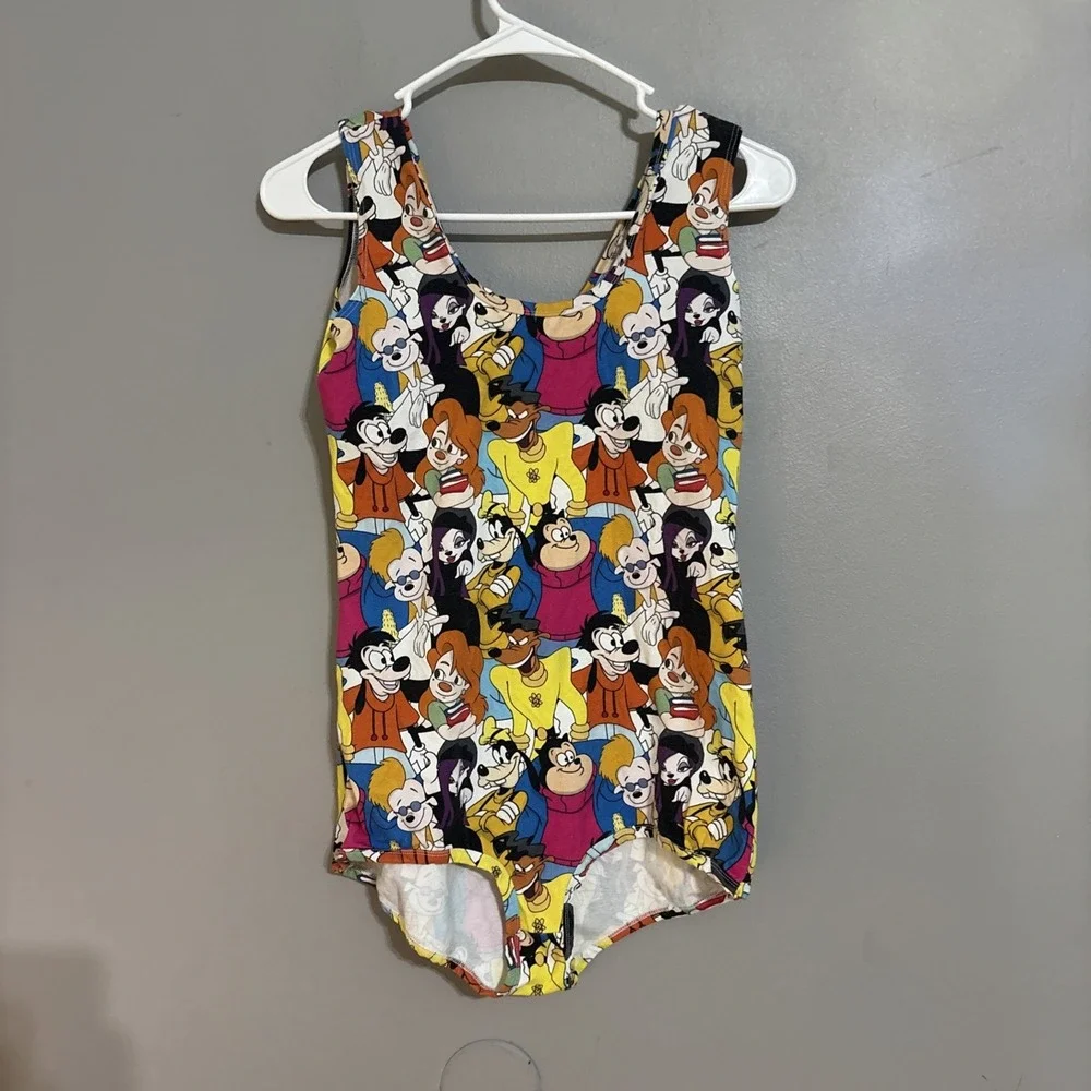 Wild Rich Kids Disney villain Bodysuit Youth Size 11/12